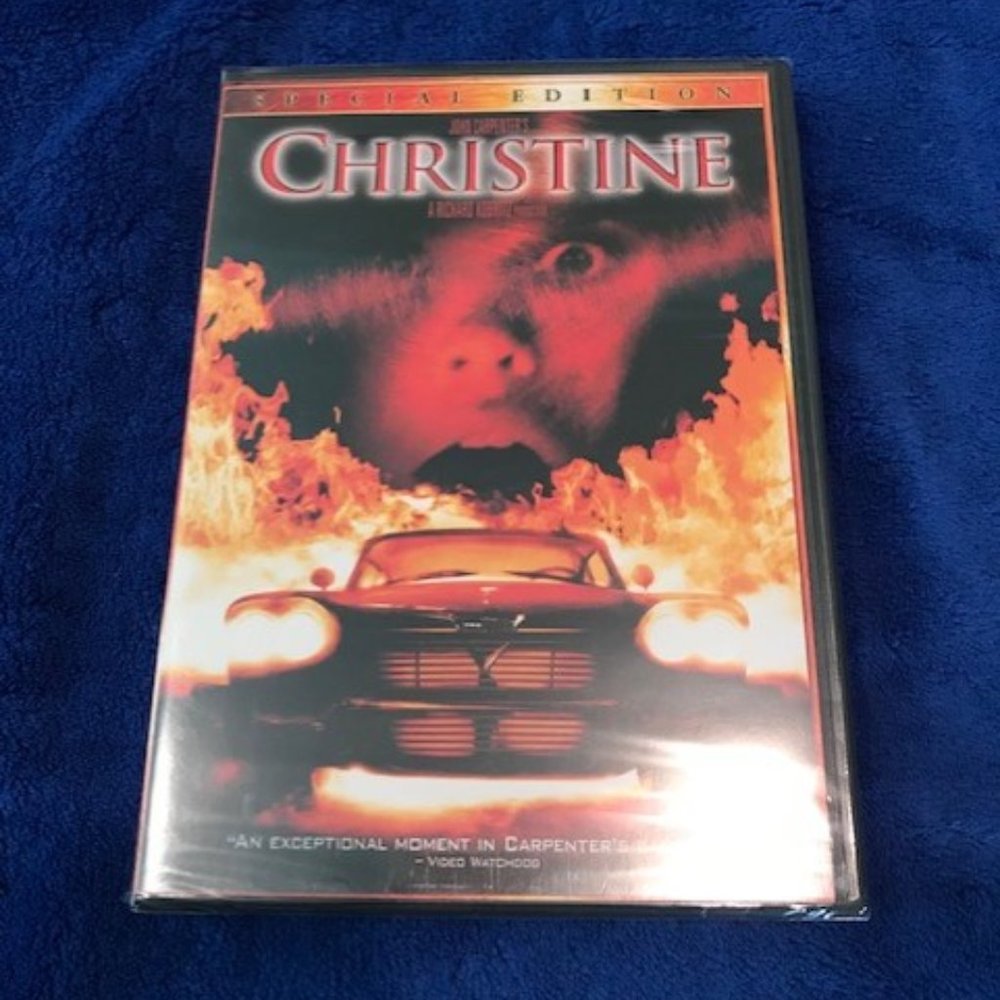 Christine Special Edition DVD 📀 🎥